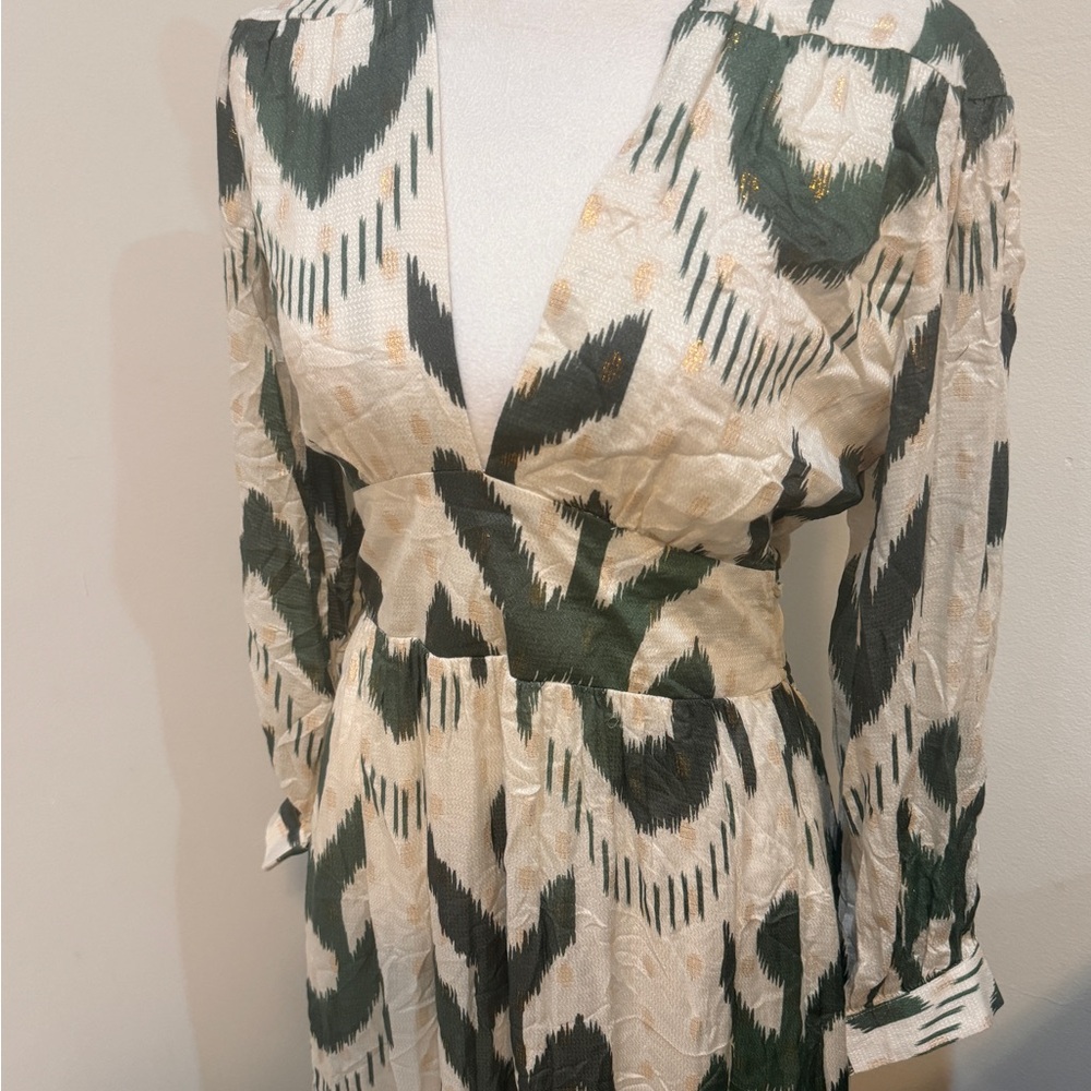 NWT✨ Oliphant Ikat Tiered Maxi Dress - Picture 6 of 9